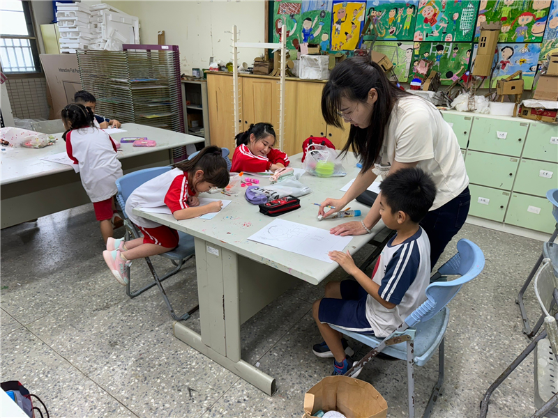 藝術家課程介紹與實作