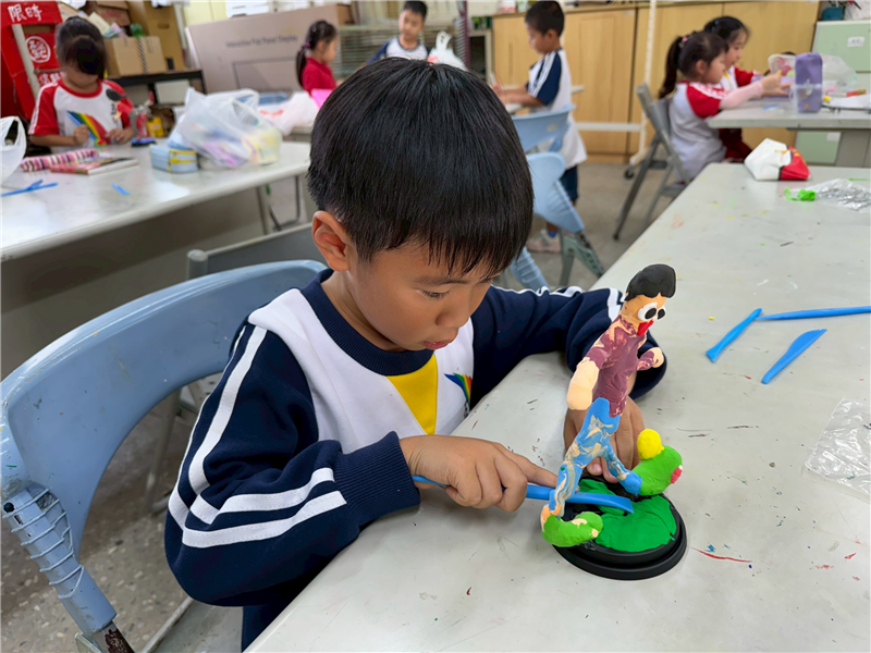 藝術家課程介紹與實作