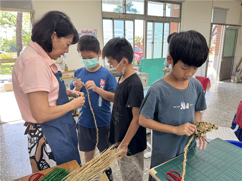 1114學生注連繩課程
