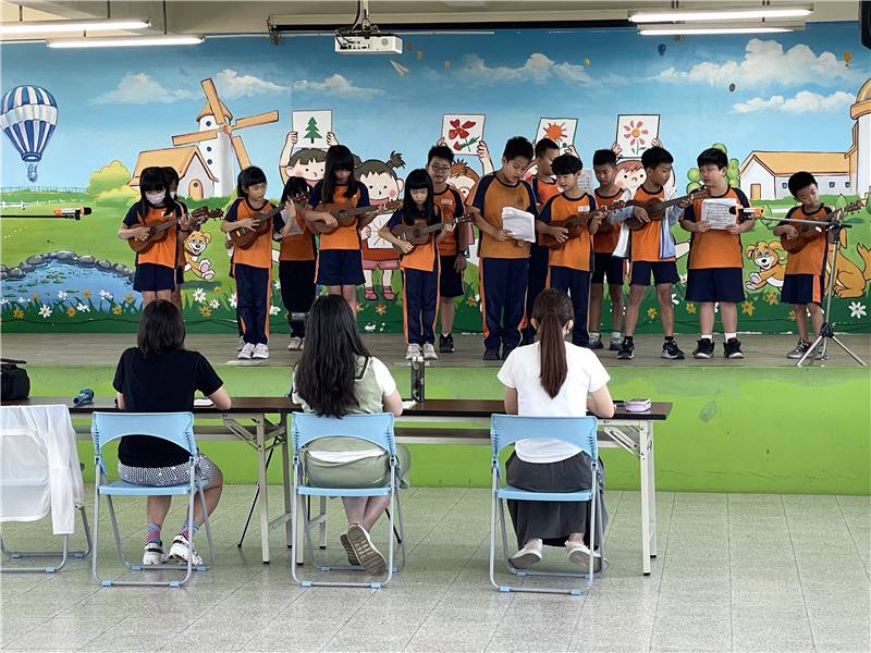 屏東縣烏龍國小113學年度藝術與美感深耕計畫-烏克麗麗狂想曲_封面照片