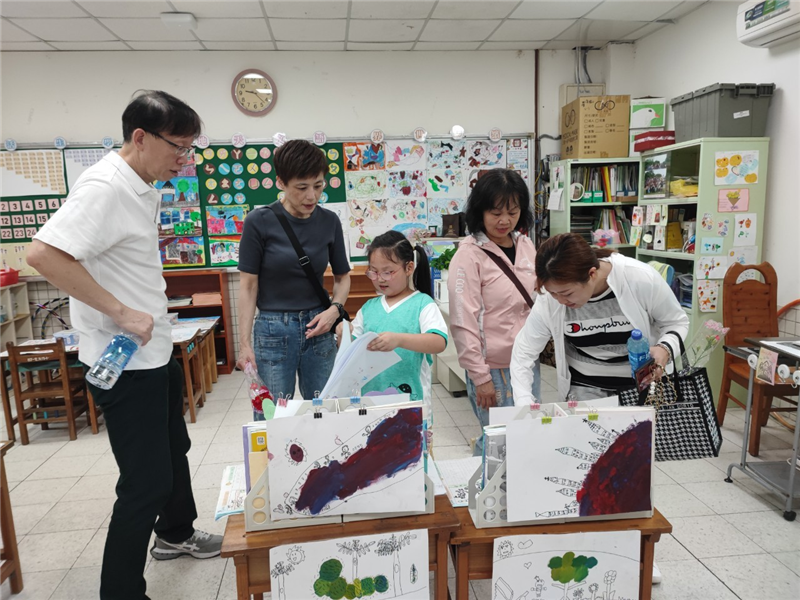 靜態成果展