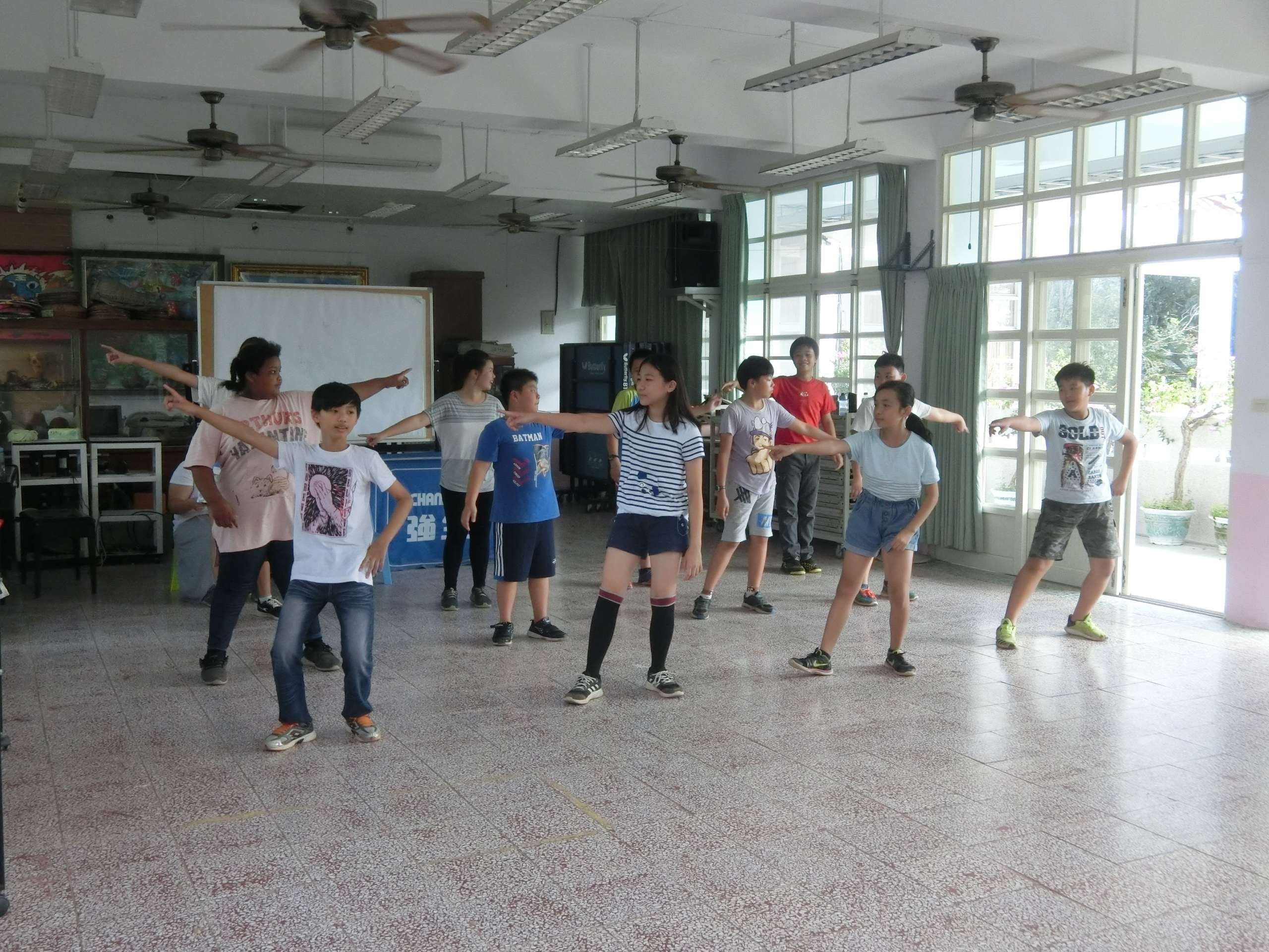舞蹈教學活動