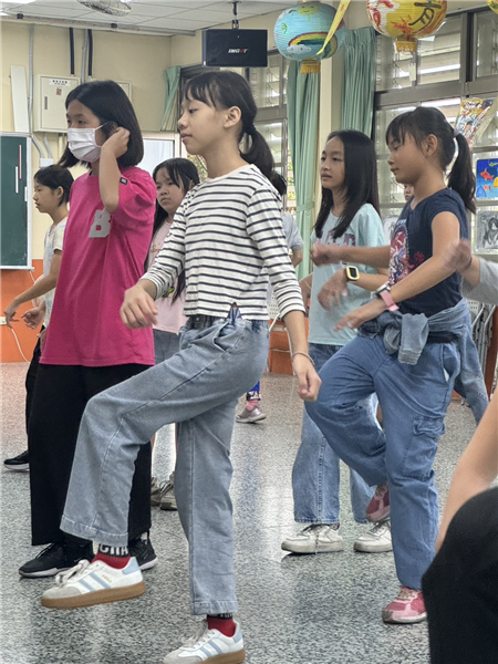 教學實況照片
