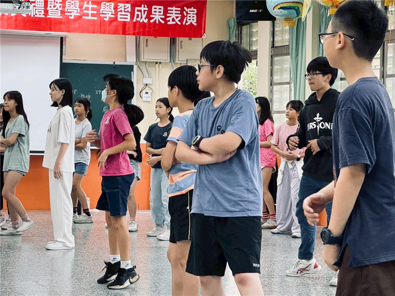 教學實況照片