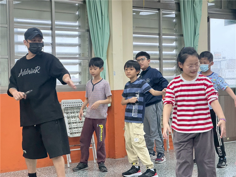 教學實況照片