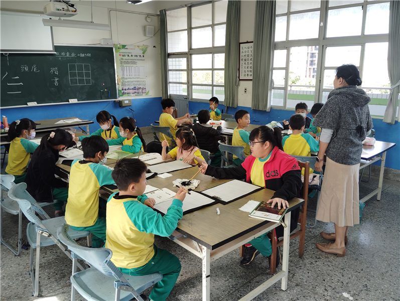 協同教師用心指導