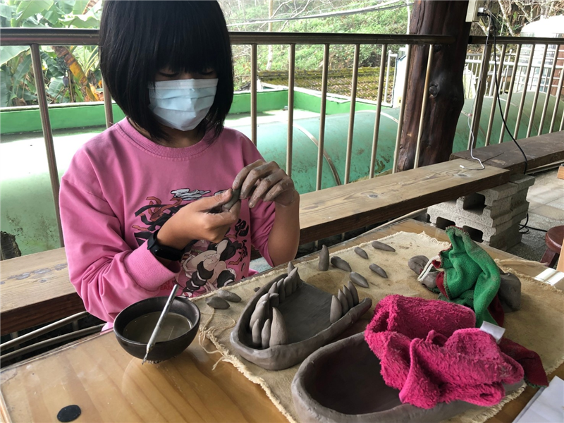 111年陶藝比賽創作半成品