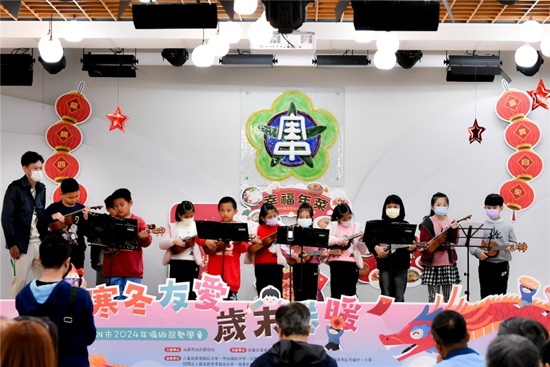 01-4 代表學校參與寒冬送暖活動