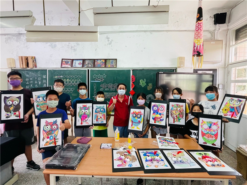 學生成果展示_貓頭鷹
