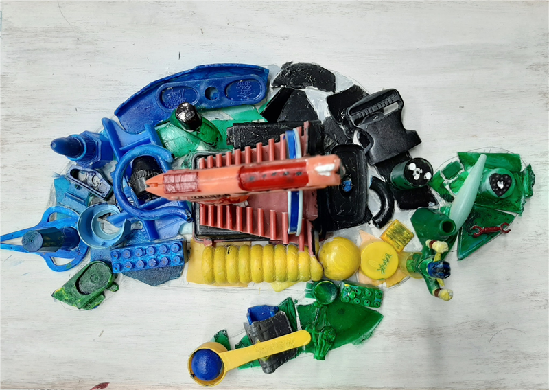 小細胞組合的海龜神獸