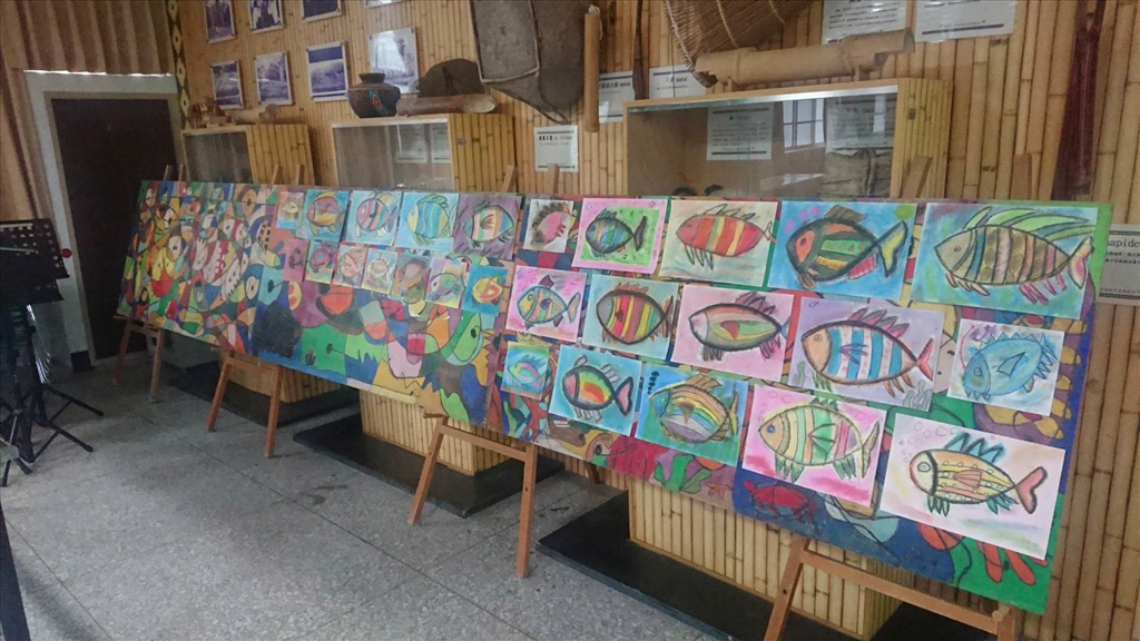 學生粉彩畫校內作品展
