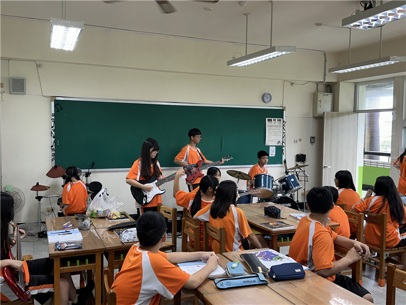 協同課程-分組表演