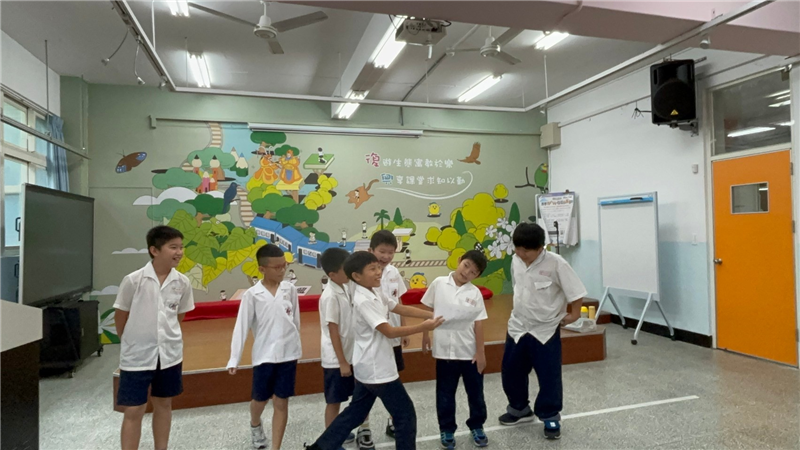 團體合作小劇場的呈現