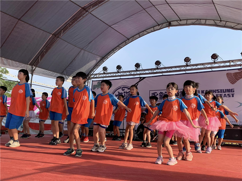 石斑魚季表演
