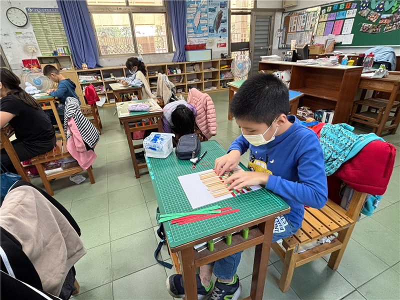 學生練習