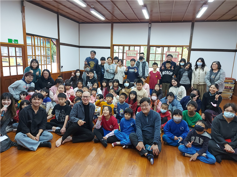 蔡明亮導演轉題講座1
