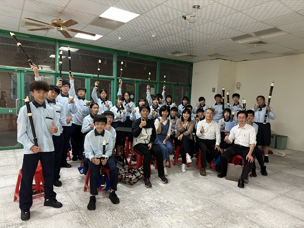 音樂種子已經在學生心中萌芽