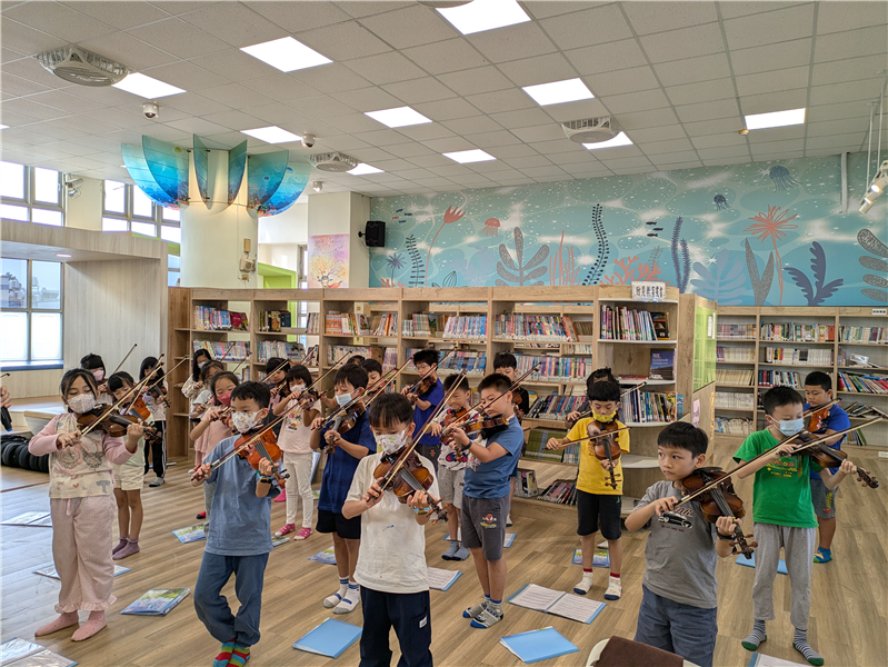 樂聲悠揚~藝術深耕小提琴計畫_封面照片