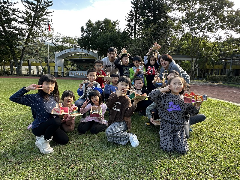 一年級的可愛動物園