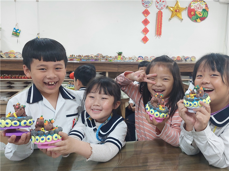 一年級學生作品