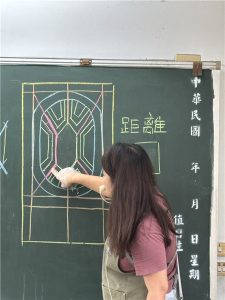 工藝師說明如何畫圖