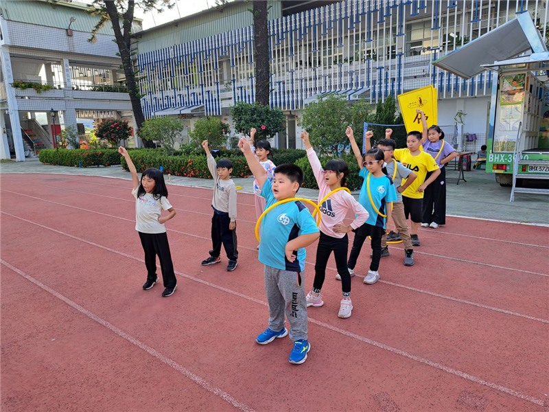 【112學年度高雄市興田國小】四忠五忠練舞情形