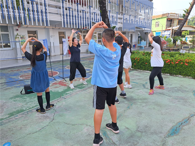 【112學年度高雄市興田國小】舞蹈研習教老師動感舞蹈