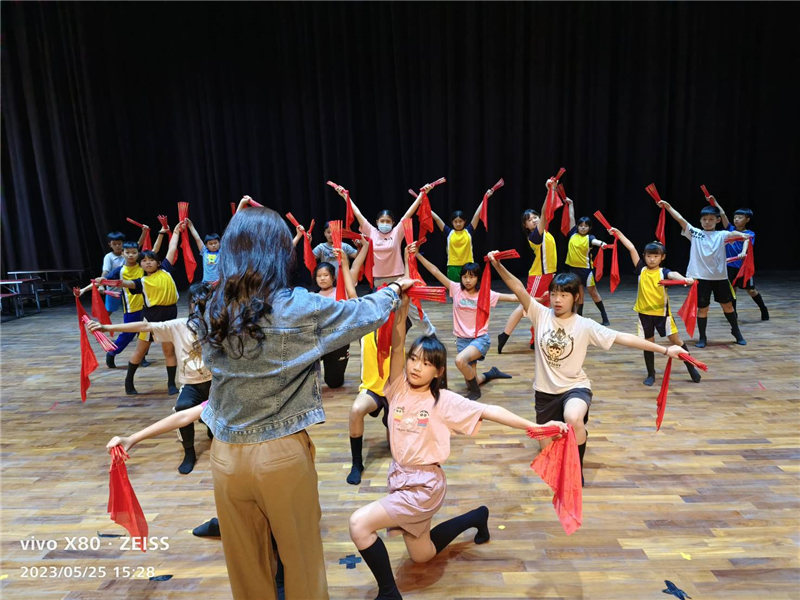 全縣藝術深耕動態展-ending pose