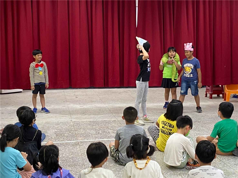 戲劇演出中