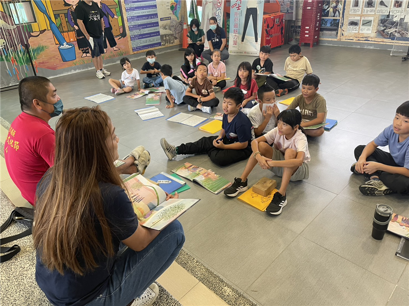 114學年度第1學期高雄市小林國小藝術深耕教學計畫藝現小林-握土Tamakading Ki Un_封面照片