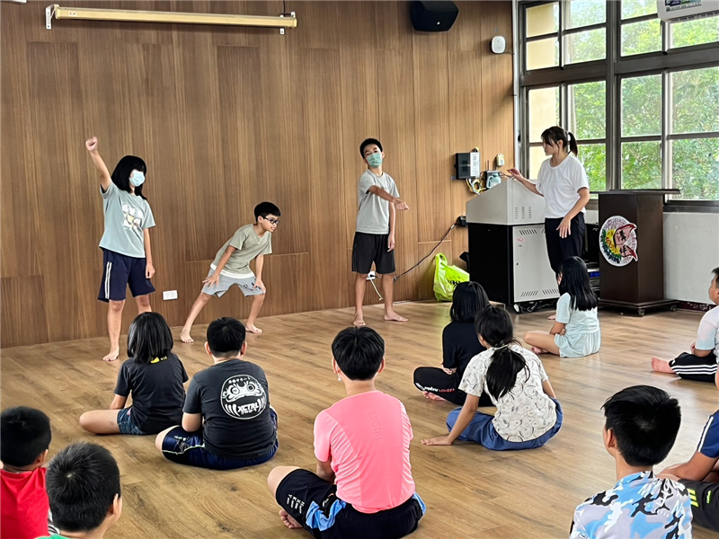 112學年度高雄市溝坪國小藝術深耕教學計畫-舞蹈青春溝坪飛揚_封面照片