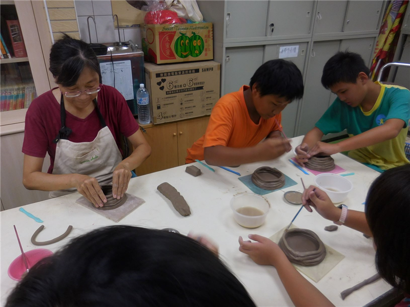 中高年級陶藝課程