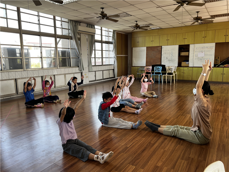 115年度中營國小藝術深耕教學計畫-舞藝大豐收_封面照片