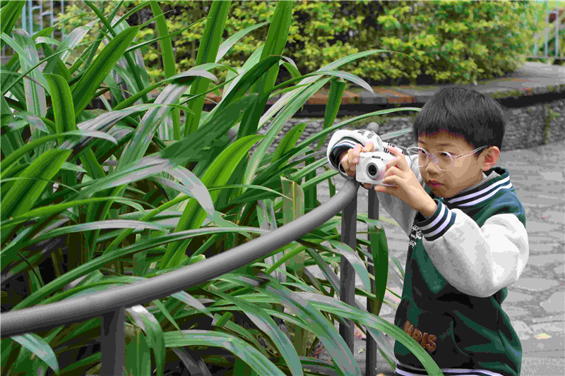 三、四年級練習水面靜物拍攝