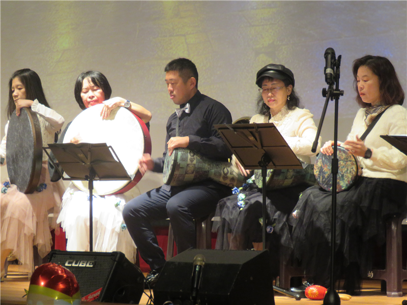 教師手鼓社群表演