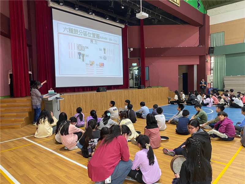 五年級入館活動