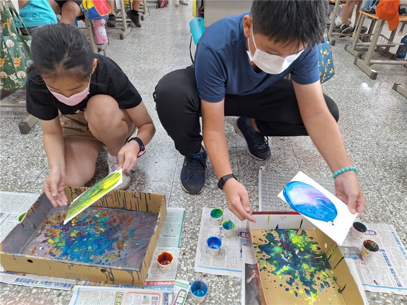 學生流動畫體驗
