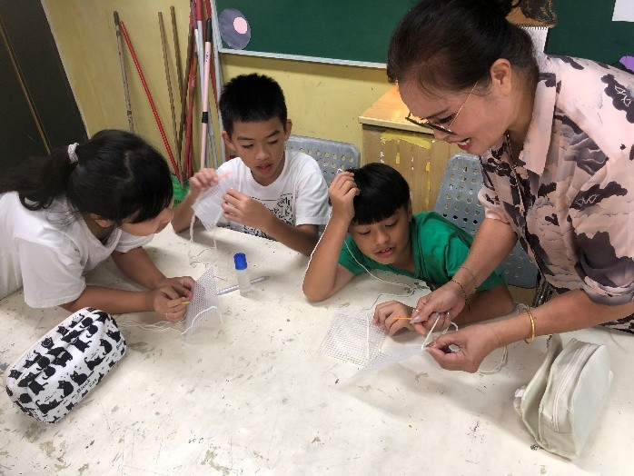 113學年-化仁國小藝術與美感深耕計畫-原民十字繡_封面照片
