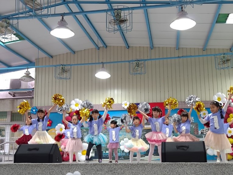 校慶表演