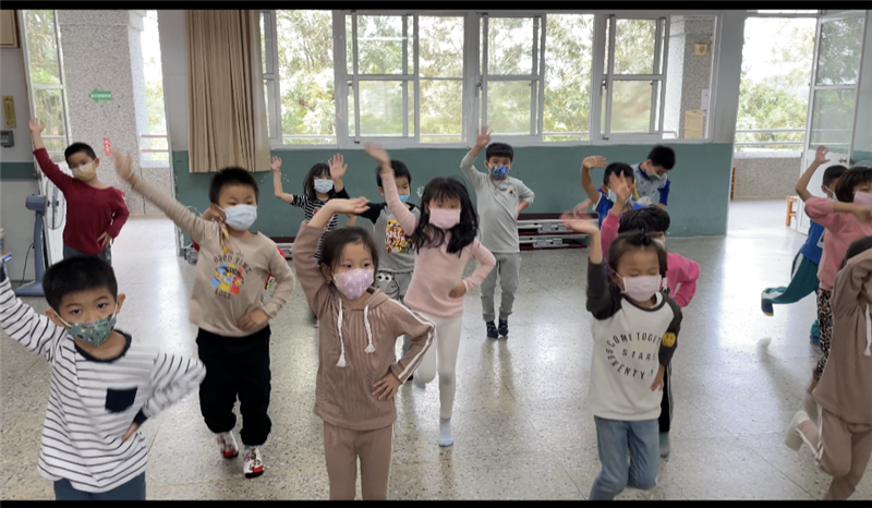 低年級學生課堂練習