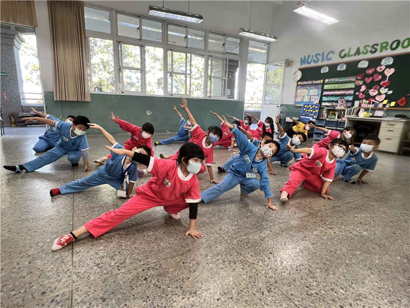 111學年度藝載北埔～舞躍國際靚全球_封面照片