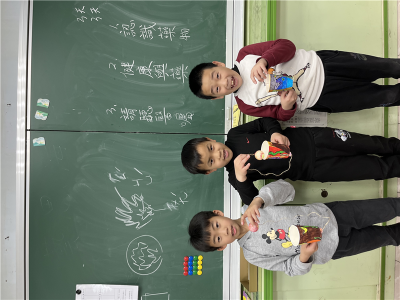 低年級杯子球作品