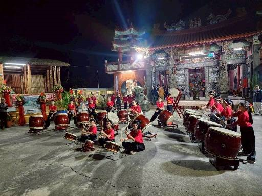 5.參加番仔田阿立祖夜祭