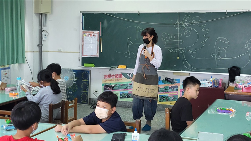 花蓮縣信義國小111學年度學校「藝術與人文領域教學深耕」實施推廣計畫_封面照片