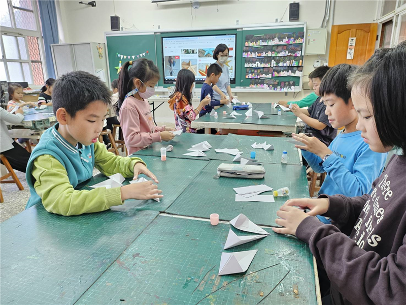 南投縣秀林國民小學112年度辦理藝術與人文教學深耕計畫_封面照片