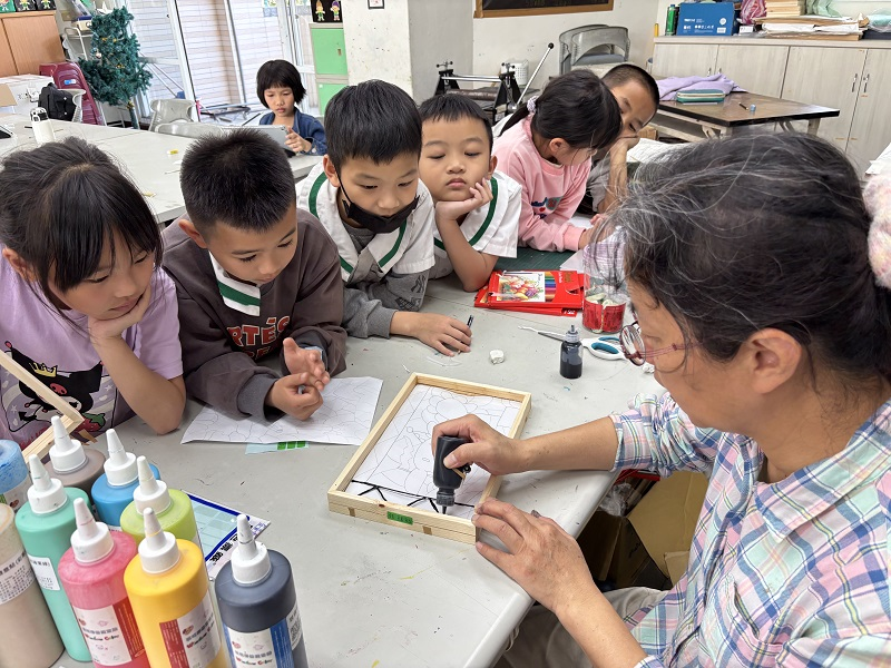 二年級作品成果