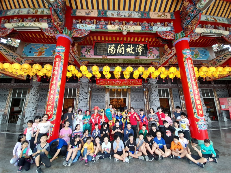 課程成果展合照