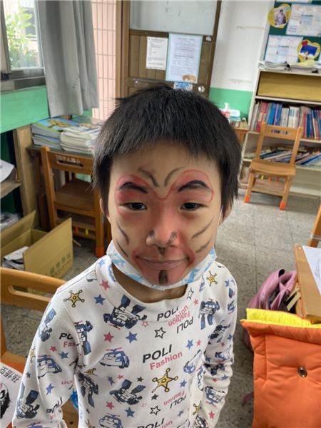 傳統戲曲臉譜彩繪