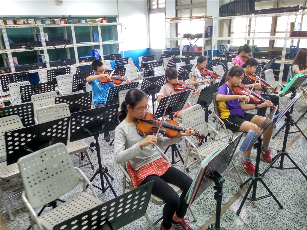 五年級小提琴教學
