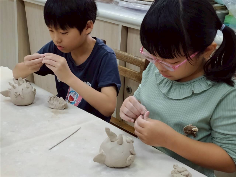 動手製作海洋生物作品
